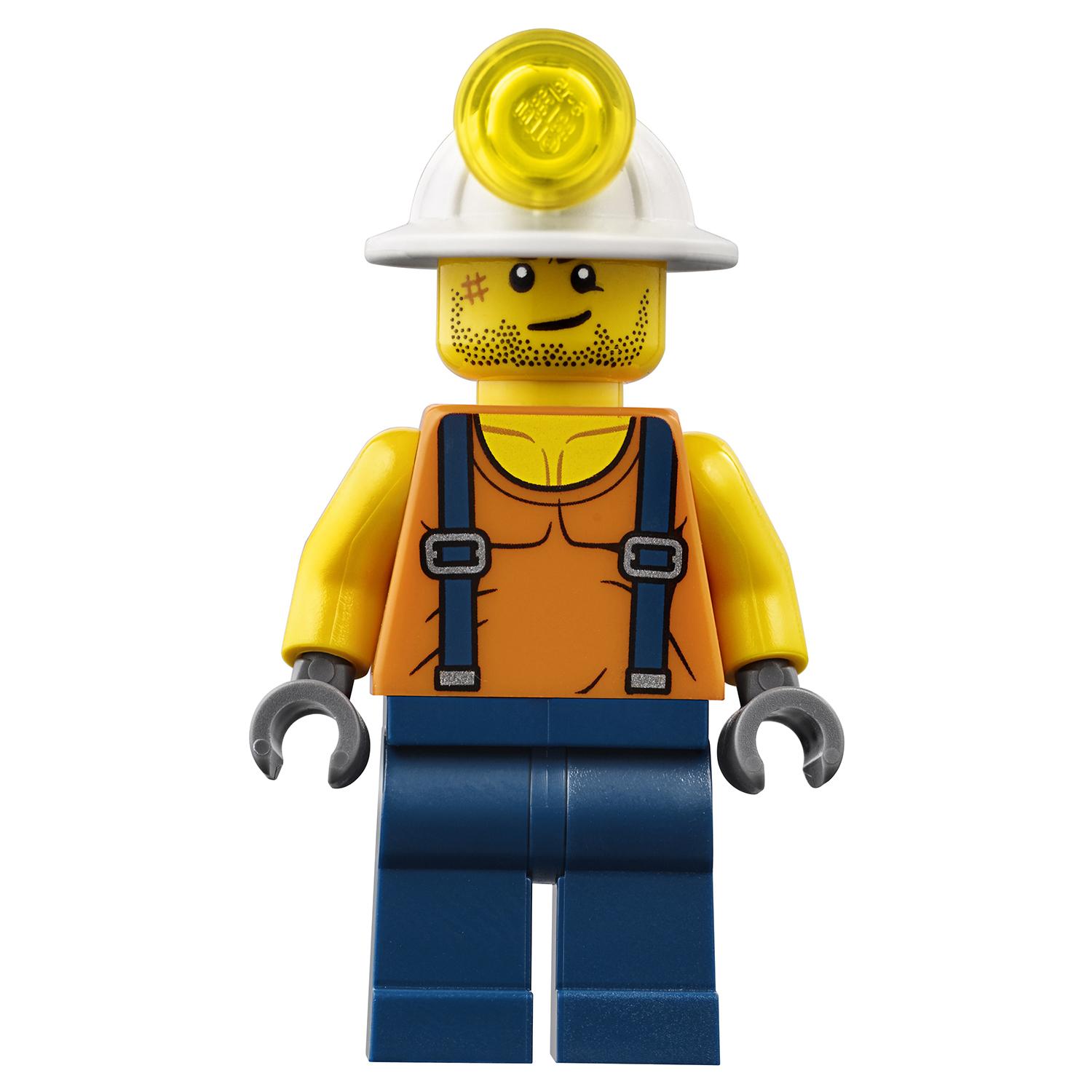 Конструктор из серии Lego City - Трактор для горных работ City Mining  
